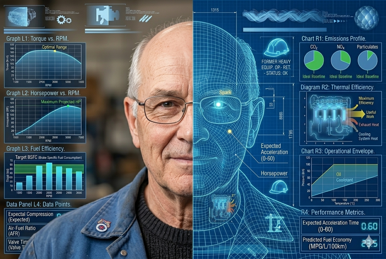 A creative and questionable representation of a digital twin.